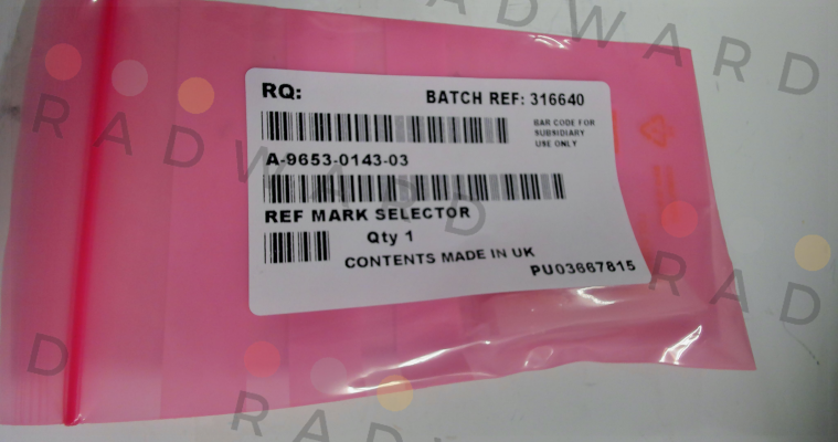A-9653-0143 Renishaw