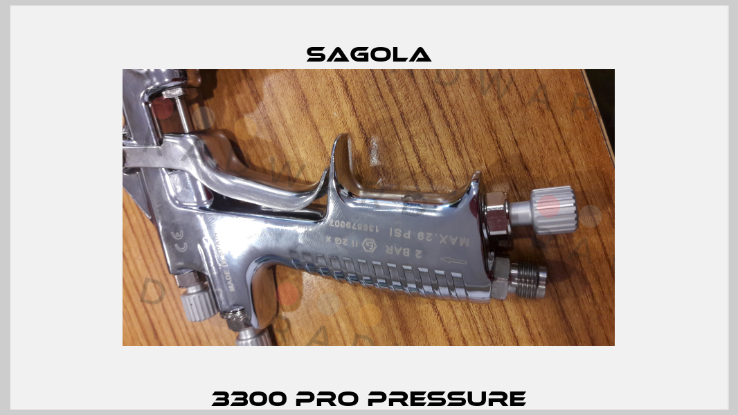 3300 PRO pressure Sagola