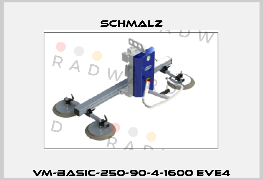 VM-BASIC-250-90-4-1600 EVE4 Schmalz