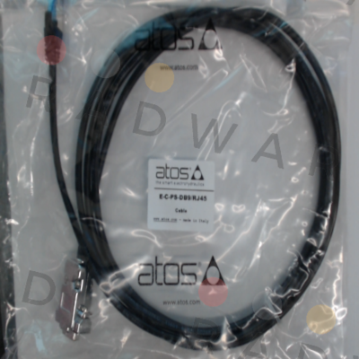 E-C-PS-DB9/RJ45 Atos
