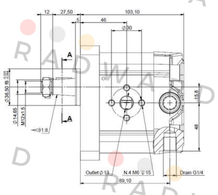 2XM-AG-060-R-EUR-K-N-10-0-N13N13 Galtech
