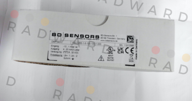 100-D265-1-5-100-100-1-000 Bd Sensors