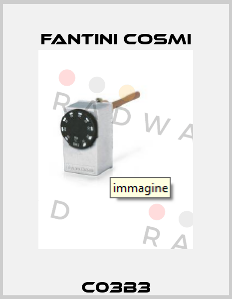 C03B3 Fantini Cosmi