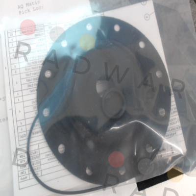 524 replacement diaphragm kit AquaMatic