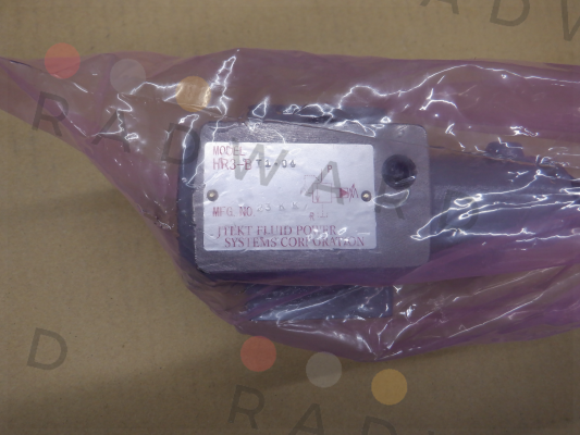 HR3-BT1-04 JTEKT FLUID POWER SYSTEMS CORPORATION (ex. Toyooki)