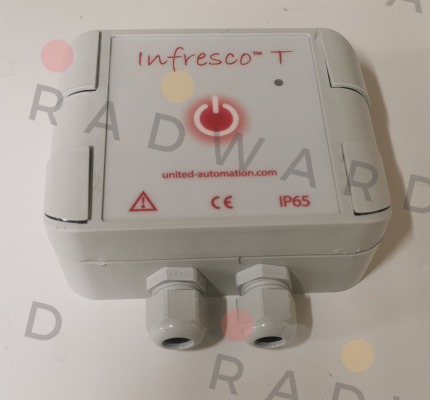 Infresco T (Capacitive Touch) 4kW United Automation