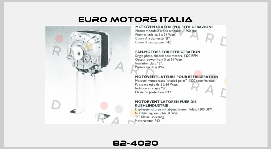 82-4020 Euro Motors Italia