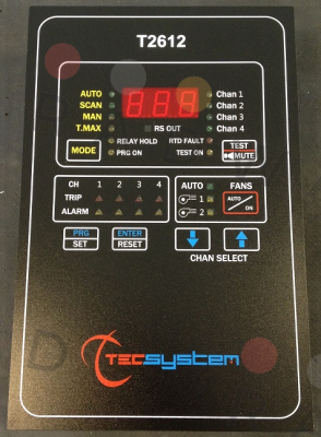 P/N: 1CN0064, Type: T2612 Tecsystem