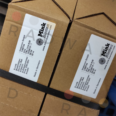 FBL1310-K28 Mink Bürsten