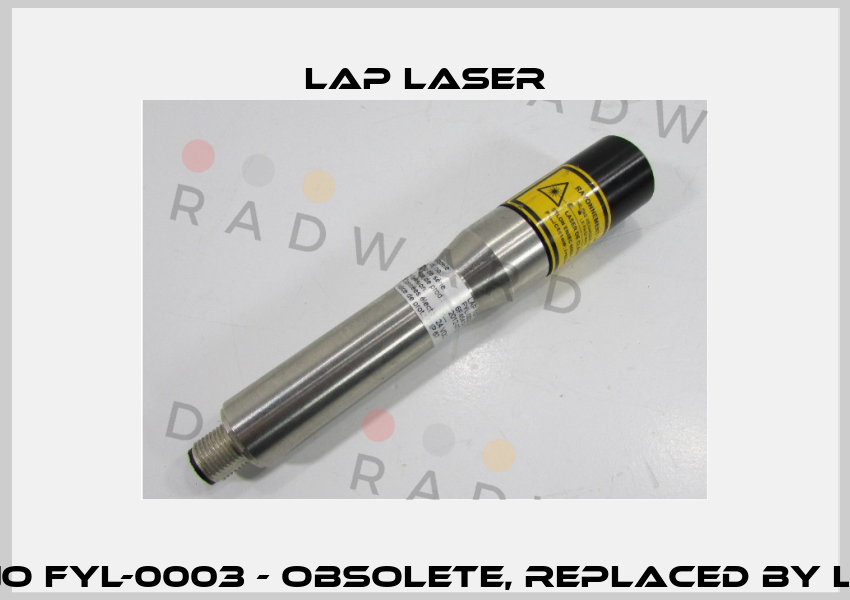 LAP 10FYL Art.no FYL-0003 - obsolete, replaced by LAP 10HYL-52-A4  Lap Laser