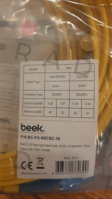 BC-FO-9SCSC-10 Beek