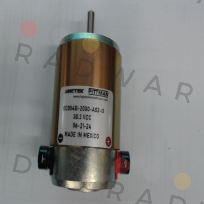 DC054B-2000-A02-0 Ametek Pittman