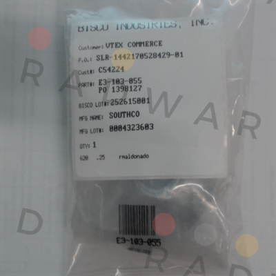 E3-103-055 Southco