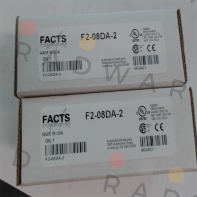 F2-08DA-2 Automation Direct
