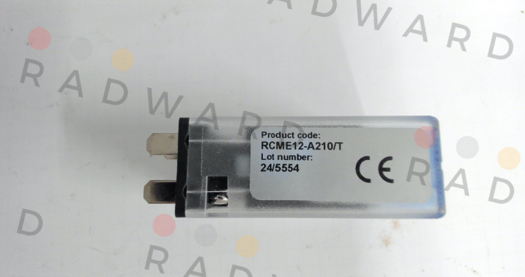 Type RCME12-A210/T Amra SpA