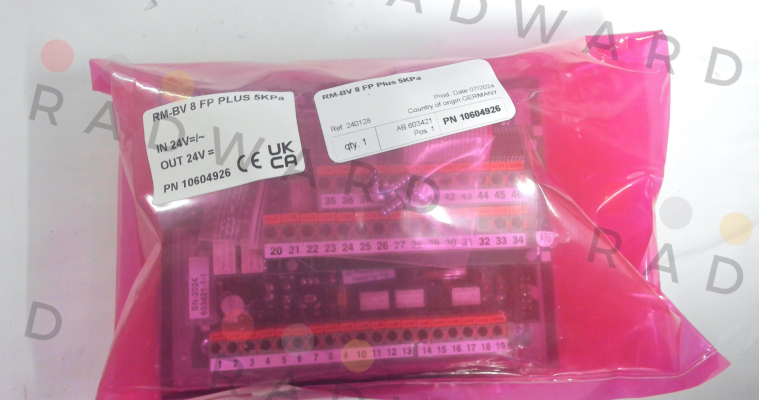 RM-BV 8 FP Plus 5KPa Reco