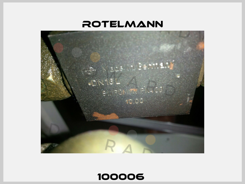 100006  Rotelmann