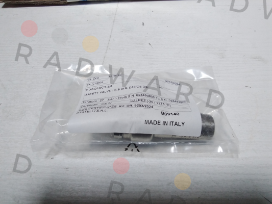 008365653 Nuova General Instruments