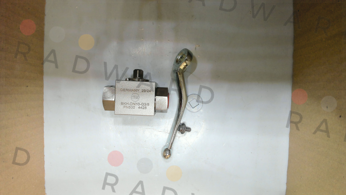 BKH-DN10-3/8" - 4428 – 27180 Mha Zentgraf