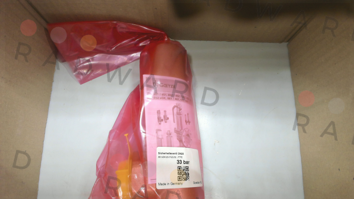 851sGK-20-f/f-20/32 - PTFE Goetze KG Armaturen
