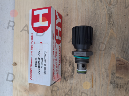705426 / DVE-08-01.X/0 Hydac