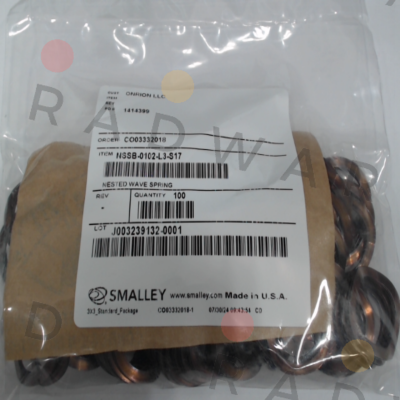 NSSB-0102-L3-S17 SMALLEY