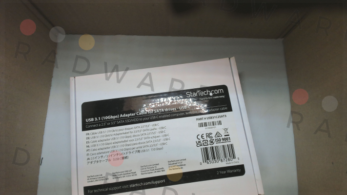 USB31CSAT3CB Startech