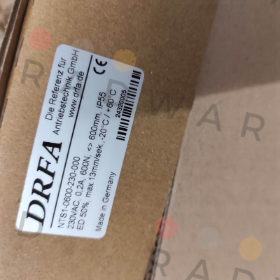 NTS1-0600-2 30-000 DRFA