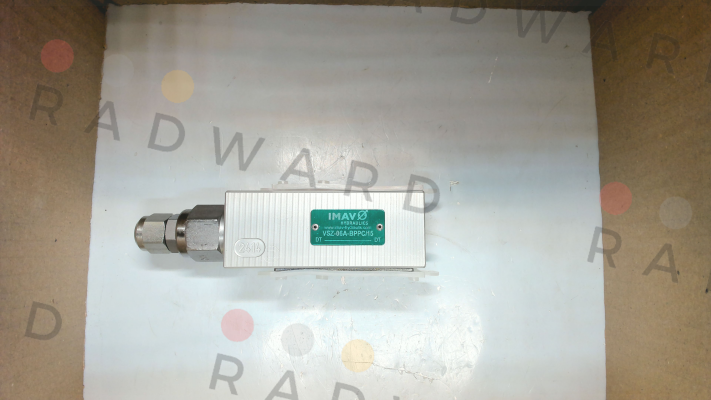 1055236 / VSZ-06A-BPPC/15 IMAV Hydraulik