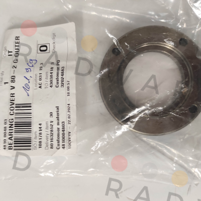 Bearing cover 4810004803 Varisco pumps
