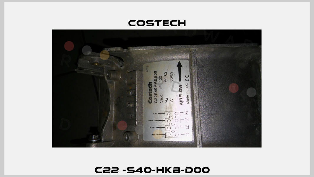 C22 -S40-HKB-D00    Costech