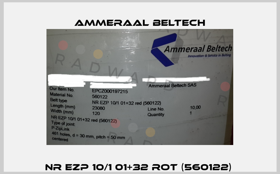 NR EZP 10/1 01+32 rot (560122)  Ammeraal Beltech