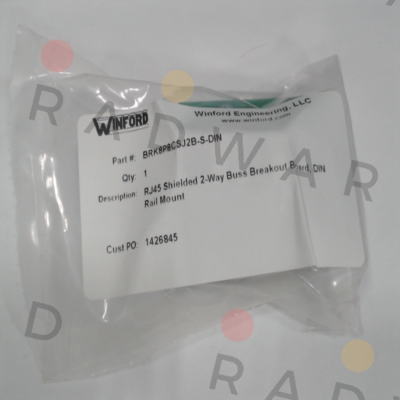 BRK8P8CSJ2B-S-DIN Winford
