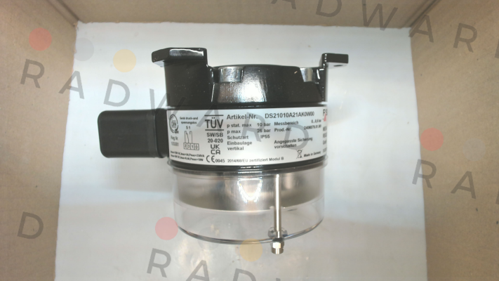 DS21010A21AK0W00 Fischer Mess Regeltechnik
