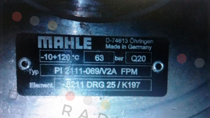  PI2111-069 FPM / V2A   MAHLE
