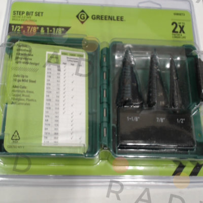 GSBSET3 Greenlee