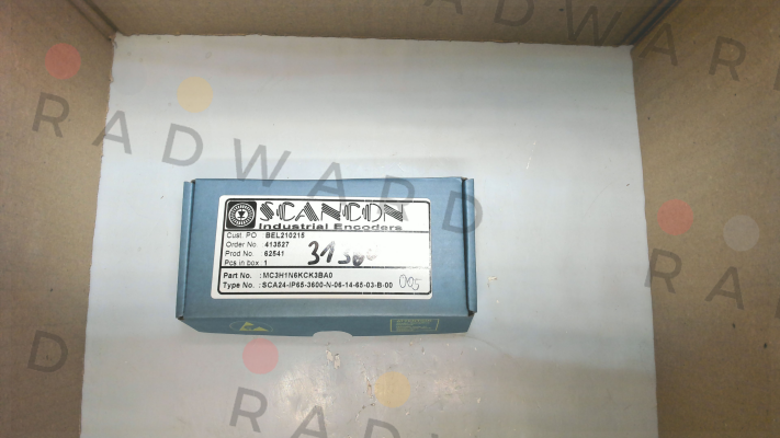 SCA24-IP65-3600-N-06-14-65-03-B-00 Scancon