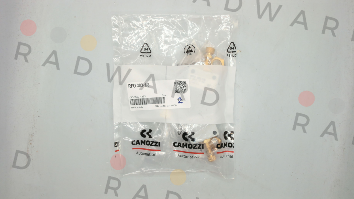 RFO 383-1/8 Camozzi