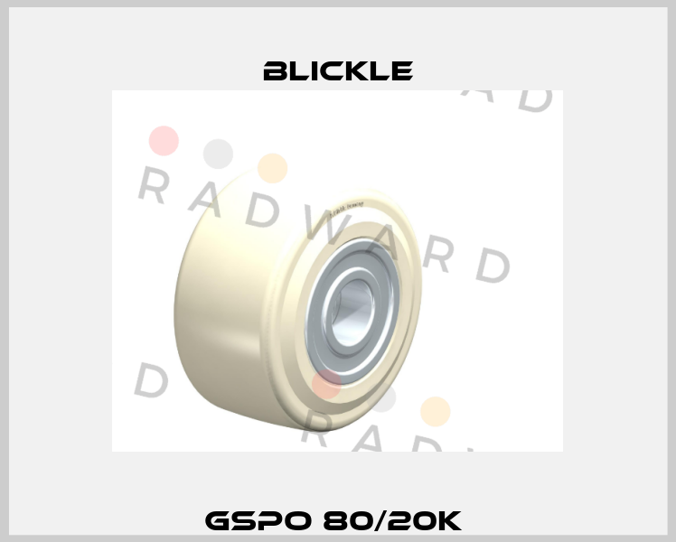 GSPO 80/20K  Blickle