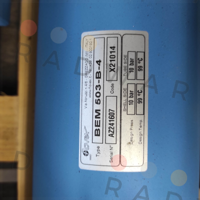 BEM-503-B-4 Flovex