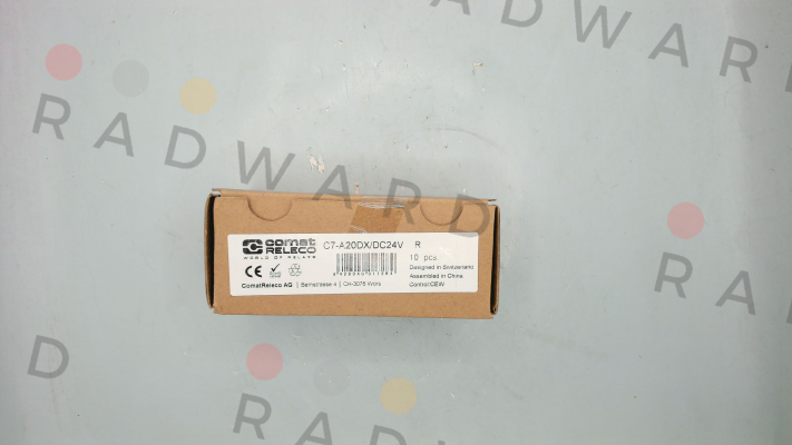 C7-A20DX/DC24V Comat Releco