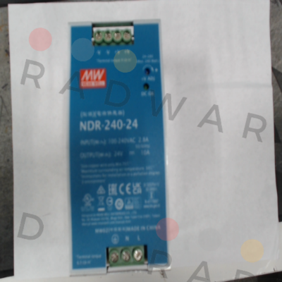 NDR-240-24 Mean Well