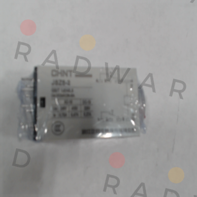 JSZ6-2 24V 8Pin 2NO+2NC Chint