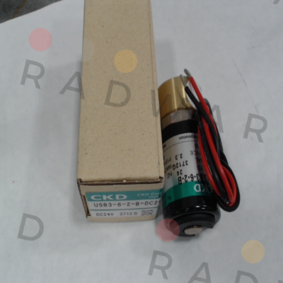 USB3-6-2-B-DC24V Ckd