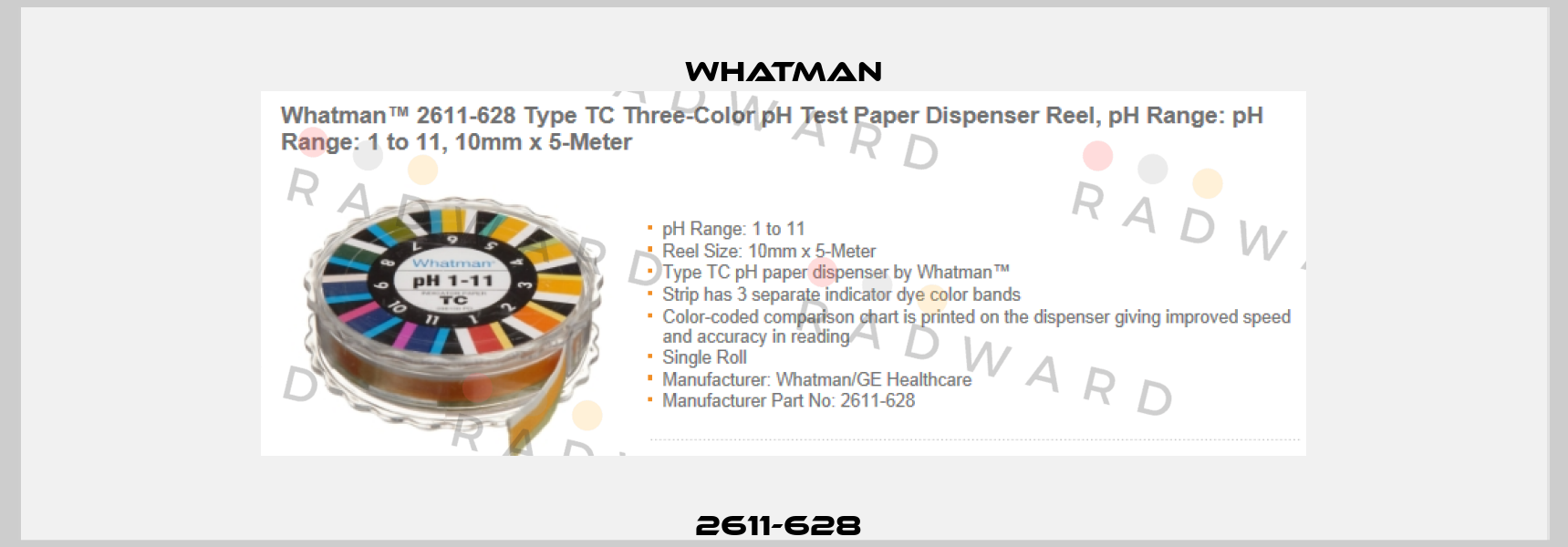 2611-628  Whatman