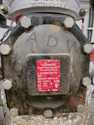 gasket set for 768N FireLock NXT // DN 200 Victaulic