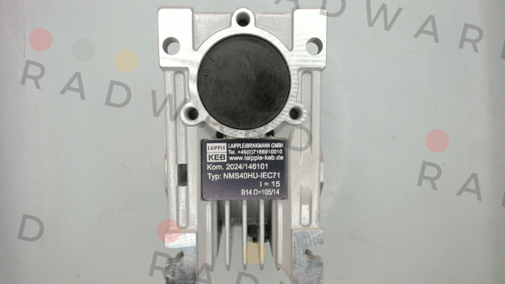 NMS40HU-15/1-IEC71 LAIPPLE KEB