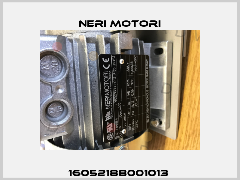 16052188001013  Neri Motori