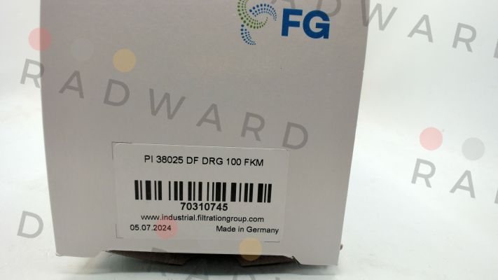 70310745 /PI 38025 DF DRG 100 FKM MAHLE