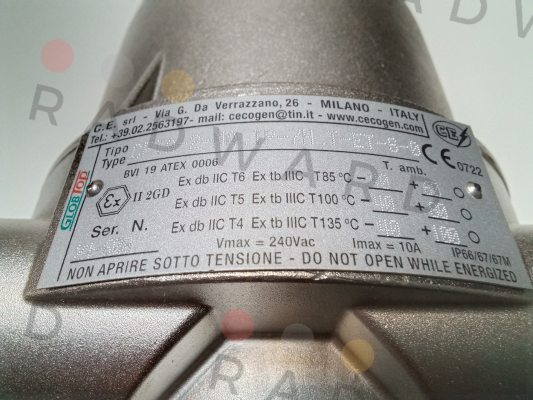 CFIA - 2 - MA.IP - 7H.T - ET - S Globtop